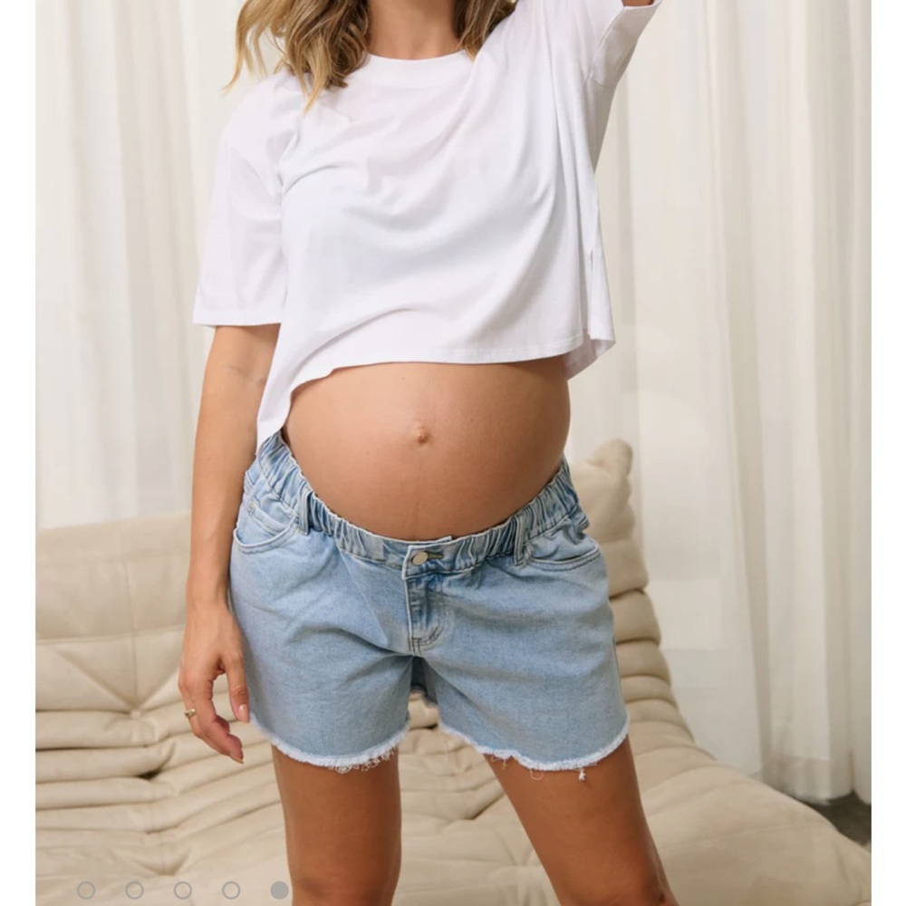 Bae the Label Maternity shorts